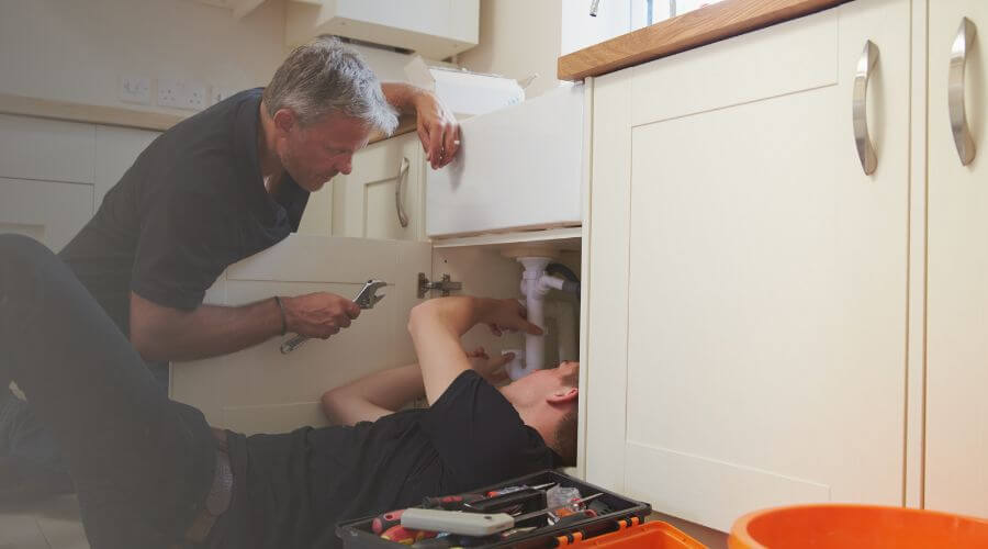 Local tankless water heater installation in Dougherty, TX