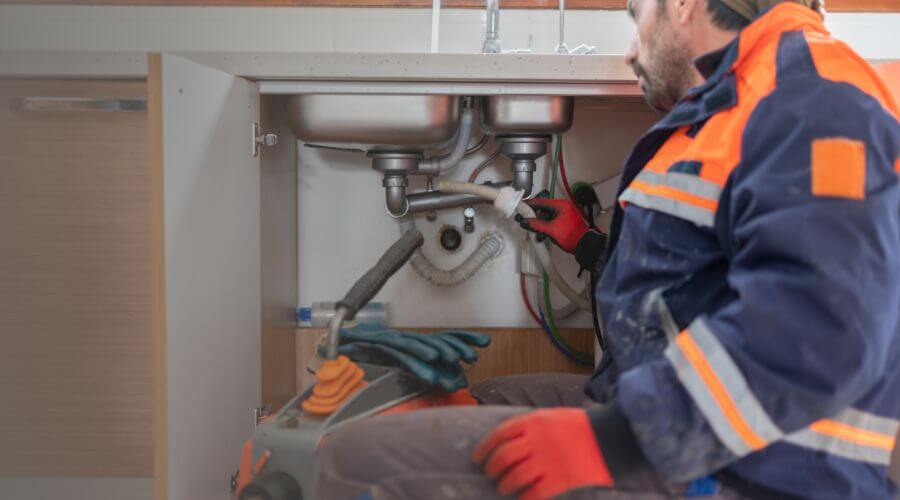 Professional tankless water heater installation services in Dougherty, TX